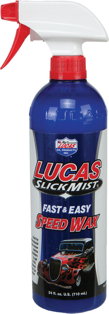 Lucas 58-5301 10160 SLICK MIST SPEED WAX 24OZ