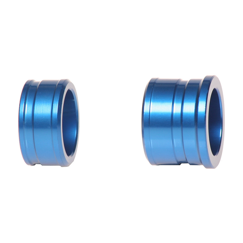 RFX Front Wheel Spacers Blue - FXWS 40200 99BU Yamaha Dirt Bikes 2007-2025