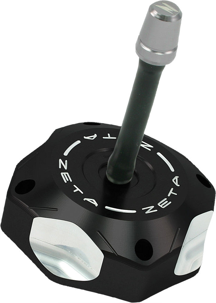 Zeta Billet GAS CAP Black - ZE87-0600 Honda CRF250R / CRF450R / CRF450RX 2004-2018