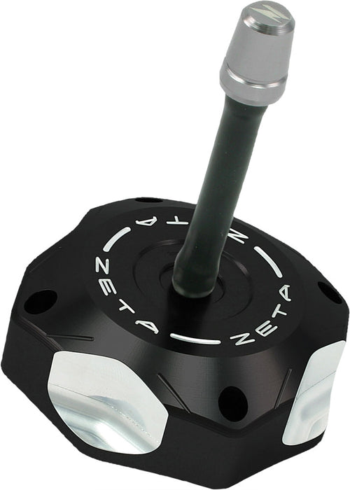 Zeta 634-8231BK ZE87-0600 BILLET GAS CAP BLACK