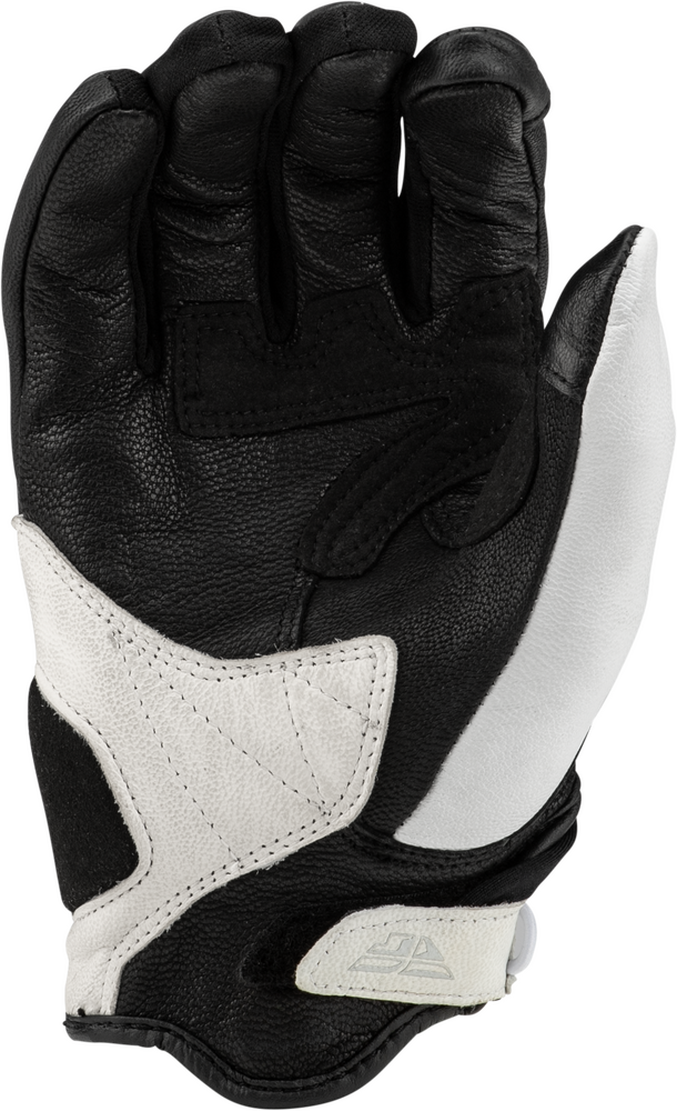 Fly Racing Venus Gloves Black White LG