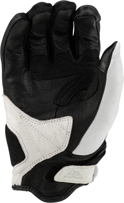 Fly Racing 476-6125S 476-6125S VENUS GLOVES BLACK/WHITE SM