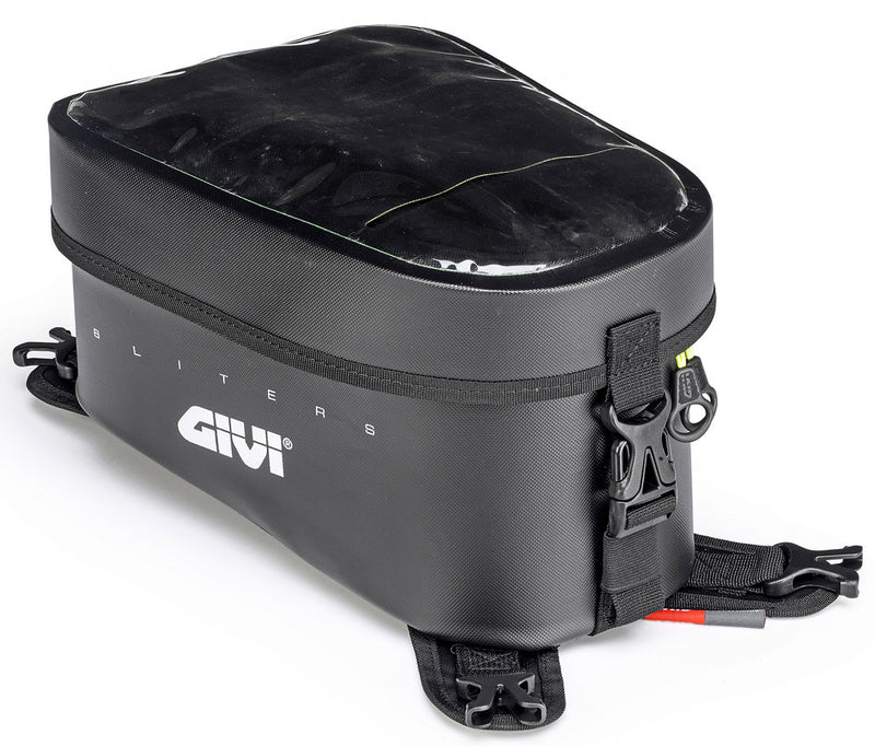 Givi 270-6092 GRT716 GRT716 WATERPROOF TANKBAG 10 LITER STRAP MOUNT ONLY