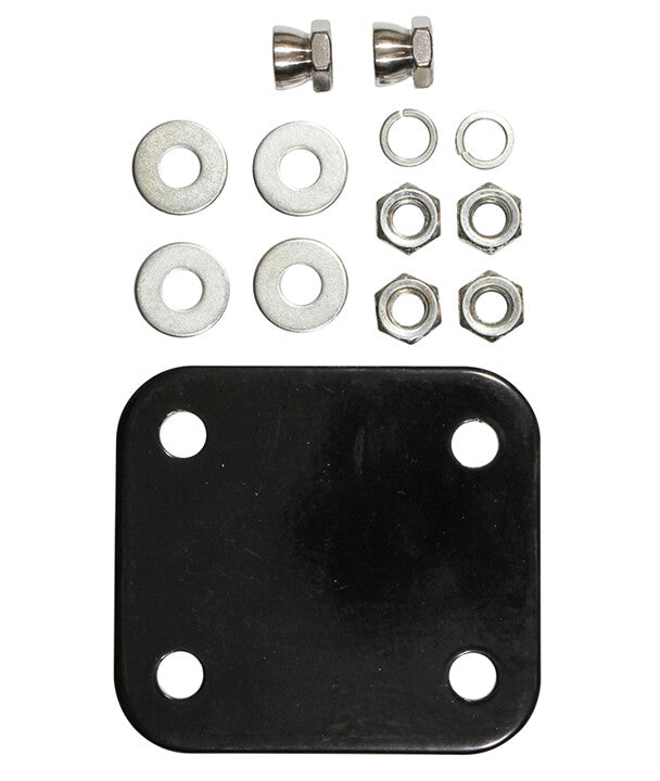 Kryptonite Evolution Ground Anchor Truck Trailer Mounting Kit - 004745