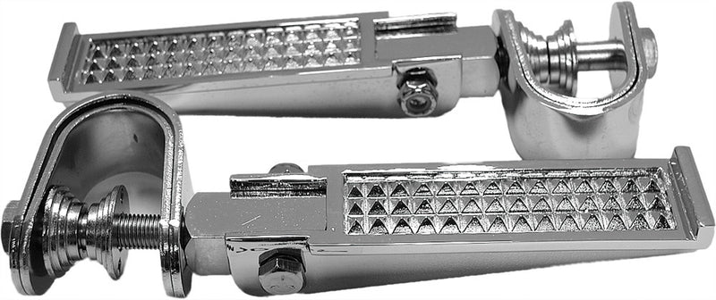 Emgo 56-2249 50-26602 PEBBLE FOOTPEG FOR 1"- 1-1/4"