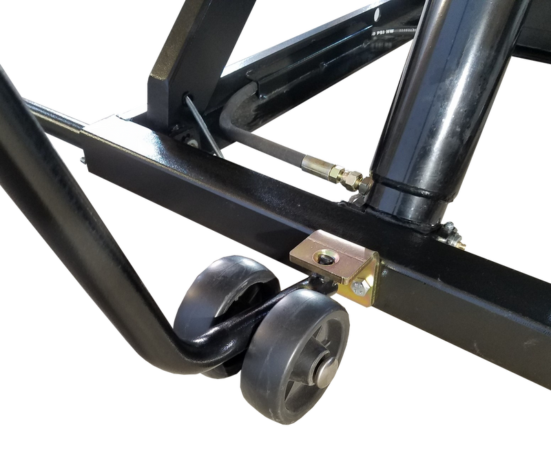 Ideal 27-1670 DLYWHLKIT2200IEHBLK DOLLY & WHEEL KIT