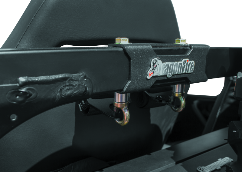 DragonFire Racing 521342 16+ Polaris General Harness Anchor Bolt-on Kit - Photo - Primary