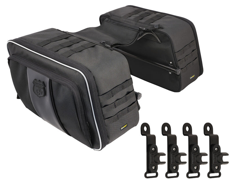 Nelson Rigg 270-3130 NR-400 ROUTE 1 ROAD TRIP SADDLEBAGS