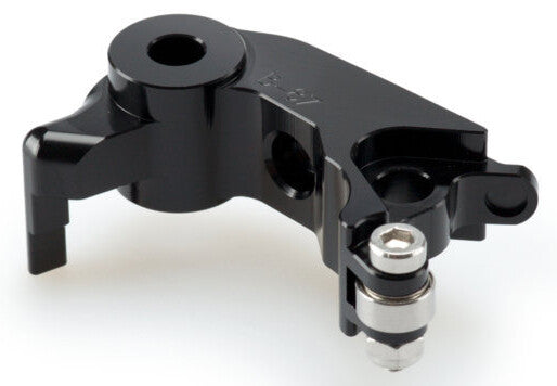 Puig Hi-Tech Parts Lever Adapter Brake Black TRI - 20385N Triumph Tiger 2020-2023