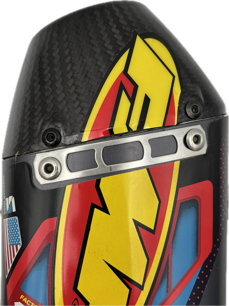 Fmf 79-040693 040693 CARBON CAP 4.1 NEW STYLE