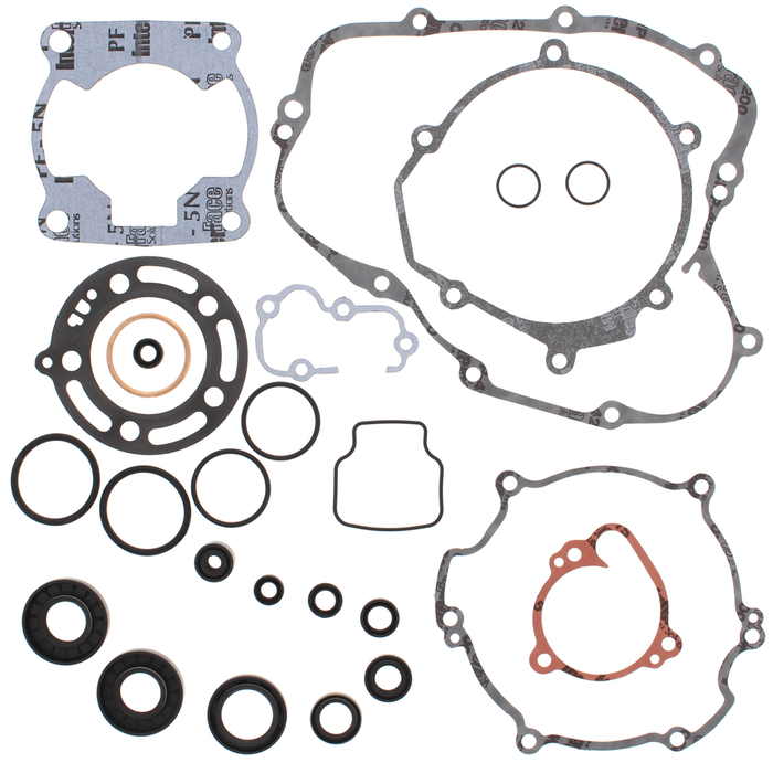 Vertex 681-1411 811411 COMPLETE GASKET SET WITH OIL SEALS