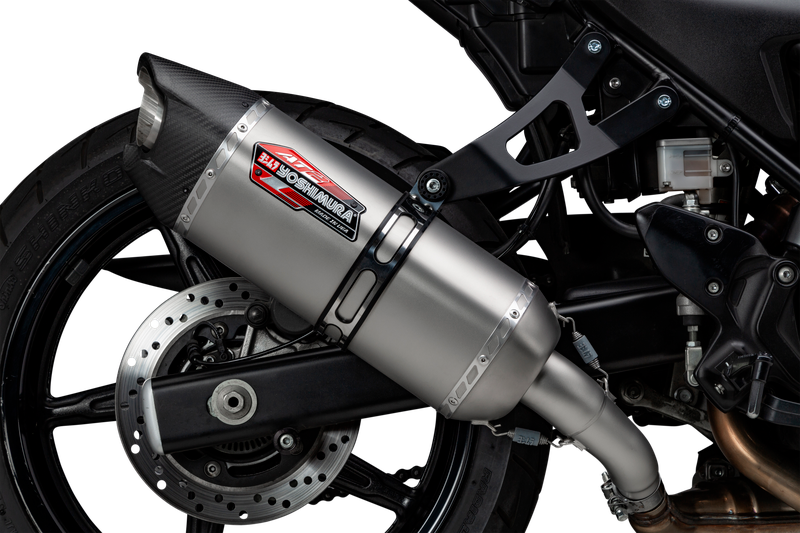 Yoshimura Exhaust Street AT2 SO SS SS CF WF - 11670BM522 Suzuki 650 / 650X 2017-2024