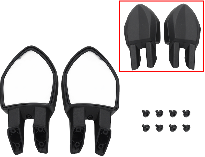 Sp1 Rear View Mirrors A C - SM-12760 Arctic Cat Snowmobiles 2008-2022