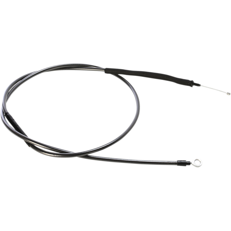 Magnum Shielding High-Efficiency Black Pearl™ Clutch Cable /16" - 422318HE For Harley Touring 2008-2013