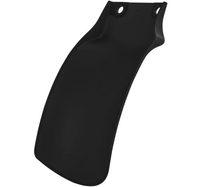 Acerbis 2709730001 08-23 Yamaha WR250R/ WR250F/ WR450F/YZ450F/ YZ250FX/ YZ450FX/ YZ250F Mud Flap - Black - Photo - Primary