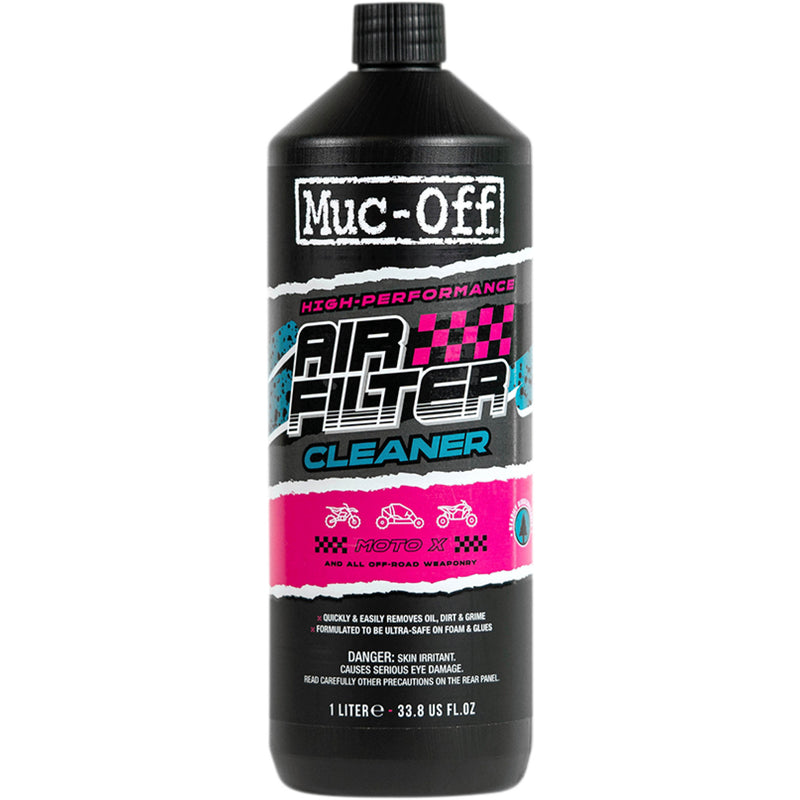 MUC-OFF USA 3704-0355 20213US Foam Filter Cleaner Foam Air Filter Cleaner - 1L