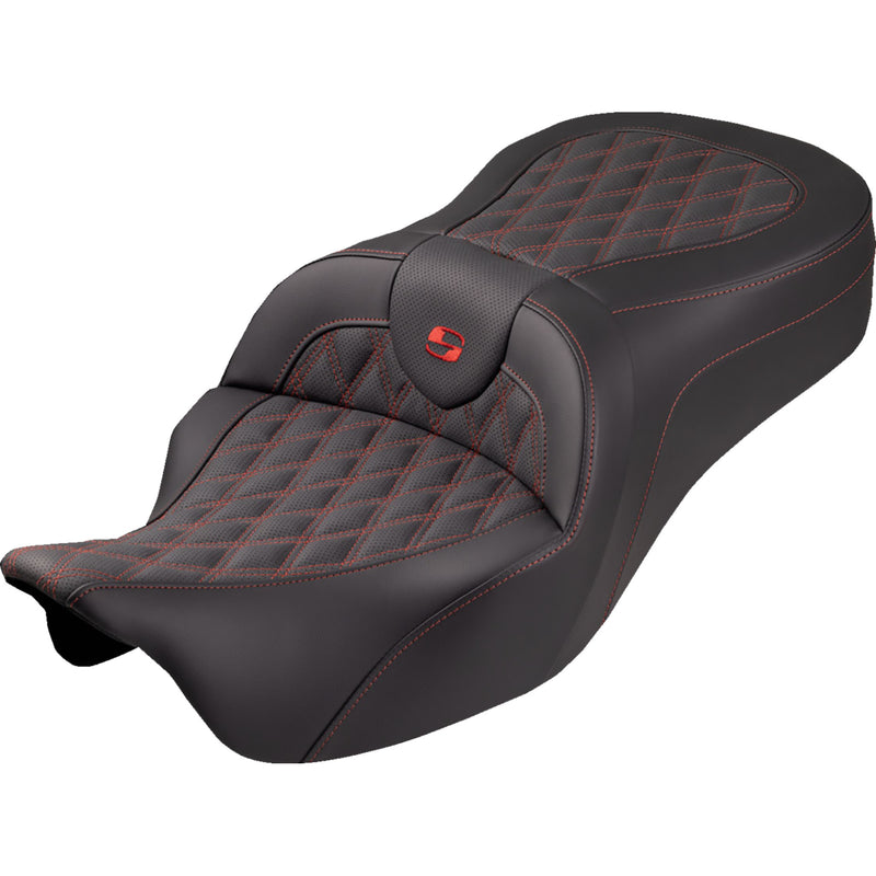 Saddlemen Roadsofa™ Seat - 808-07B-182S04 For Harley Touring 2008-2025