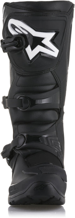 Alpinestars 482-09511 2013118-10-11 TECH 3 ENDURO BOOTS BLACK SZ 11