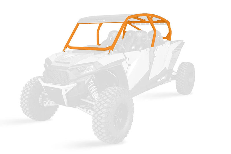 Pro Armor Baja Cage With NO Intrusion Orange - P144C023OR-446 Polaris RZR 2014-2018