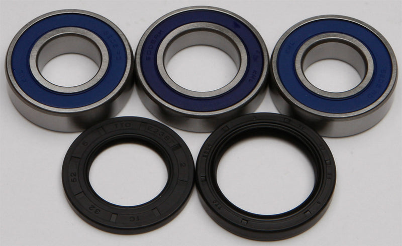 All Balls Rear Wheel Bearing Seal Kit - 25-1111 Kawasaki Motorcycles 1991-2022