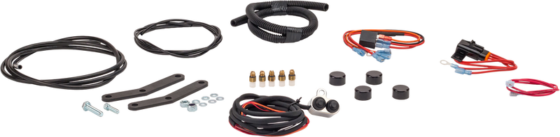 Arnott Ultimate FOX Air Ride Kit ` Free Wheeler - MC-2918 For Harley Touring 2015-2022