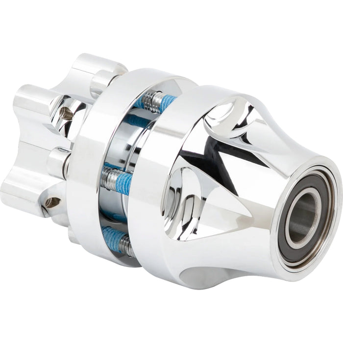 ARLEN NESS 0213-1272 71-653 Hub Kit - Front Hub - Cartridge - Chrome - Kit