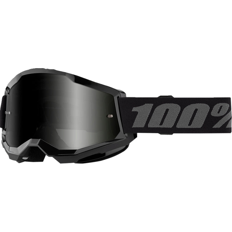 100% 2601-3524 50030-00004 Strata 2 Sand Goggle black - smoke