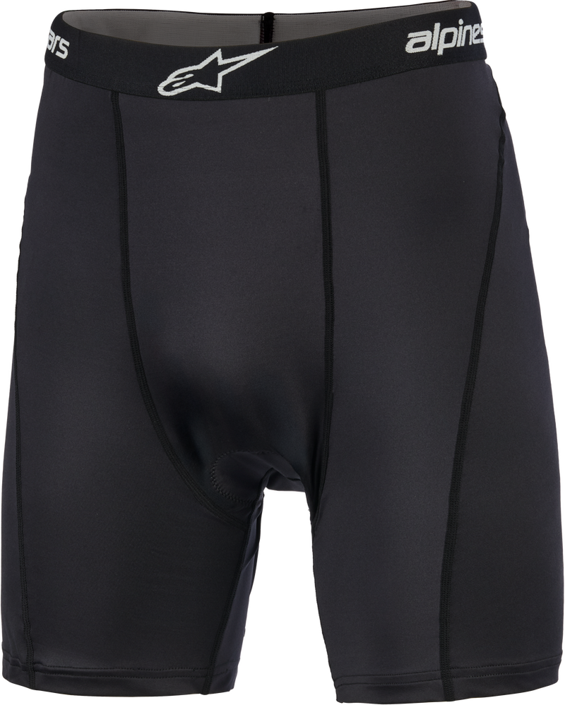 Alpinestars 482-00173M 4750326-10-M MX BOXER PADDED BLACK MD