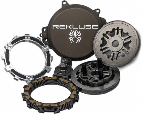 Rekluse Racing Radius CX Clutch HUS - RMS-7913051 For Husqvarna TC 85 2014-2024 | KTM 85 (17/14) 2018-2024