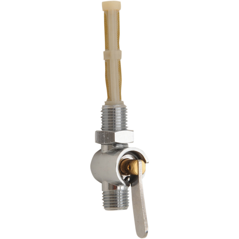 EMGO 0705-0148 43-67183 British-Style Fuel Petcock with filter - 1/4"