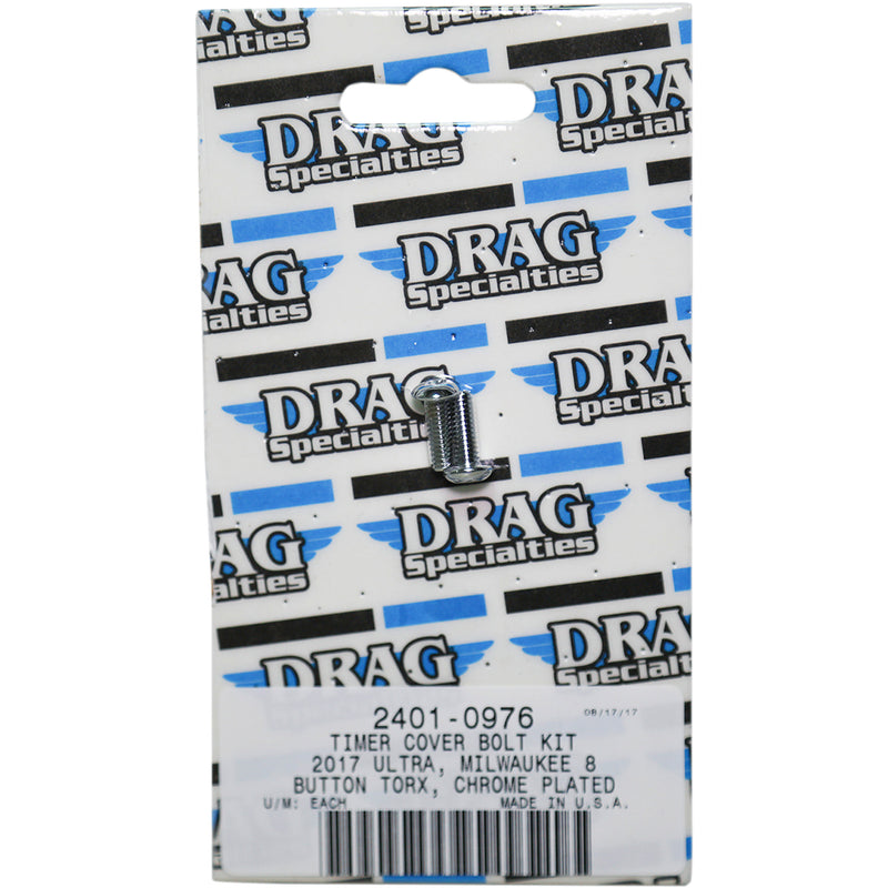 Drag Specialties Bolt - 2401-0976 For Harley Motorcycles 2017-2021