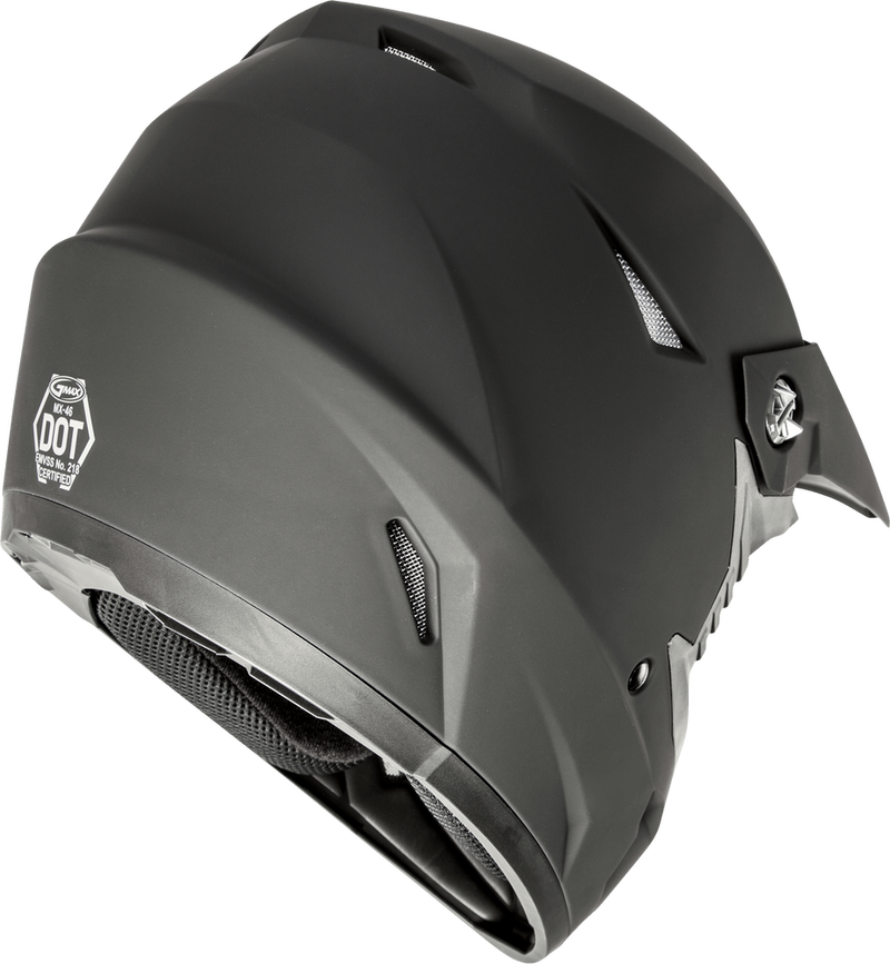 Gmax MX-46 Solid Helmet