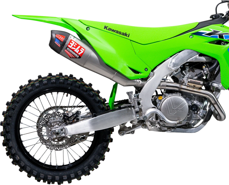 Yoshimura RS-12 Exhaust System Kawasaki KX450/X - 244730S520 Kawasaki KX 450 2024-2025