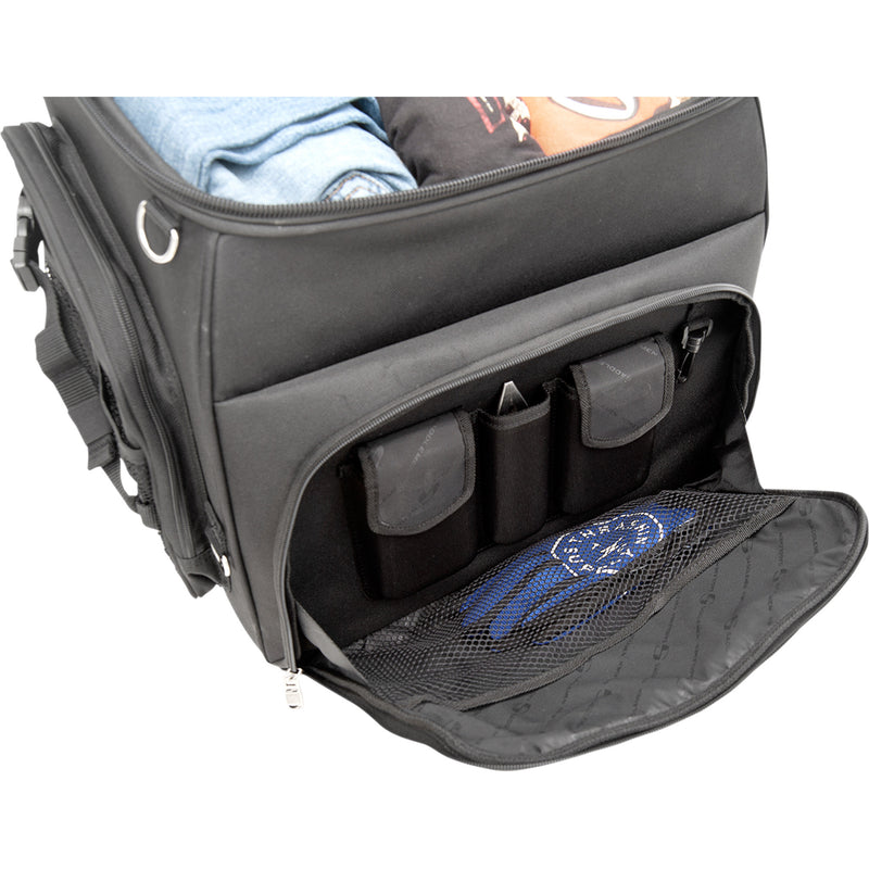SADDLEMEN 3515-0191 EX000926 BR4200 Sissy Bar Bag