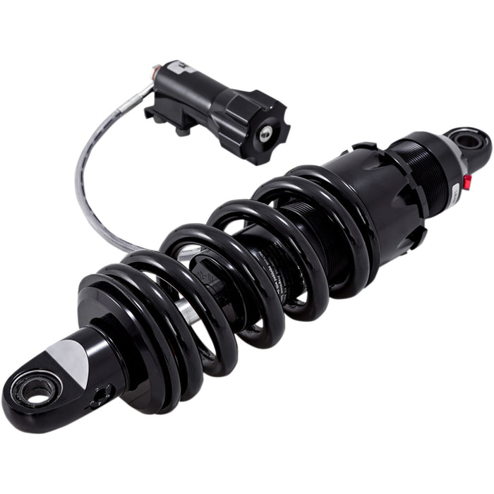 PROGRESSIVE SUSPENSION 1310-1860 465-5047B 465 Series Shock with Remote Adjustable Preload - 465 Series Shocks with Rap - Black - Heavy-Duty - 13.5"