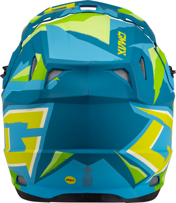 Gmax MX-96 Splinter Helmet - SpazCycle