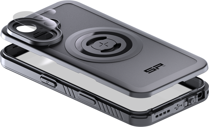 Sp Connect 194-52909 52909 PHONE CASE XTREME SPC+ APPLE IPHONE 16 BLACK