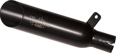 Voodoo Slip-ON Suzuki Black Single GSX-R1000 - VEGSXR1K5B Suzuki 1000 2005-2006