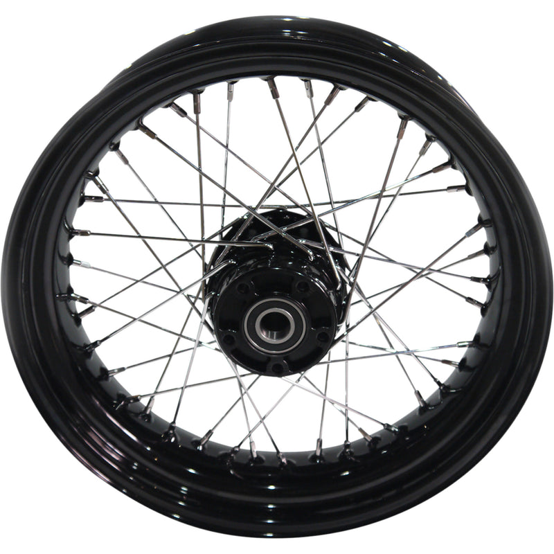DRAG SPECIALTIES Replacement Laced Wheel - 40 Spoke Rear 17x4.5 '08-'17 FXD