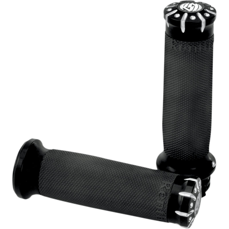 Rsd Chrono Grips - 0063-2037-BM For Harley Motorcycles 2008-2023