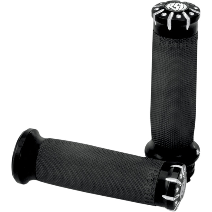 RSD 0630-1018 0063-2037-BM Chrono Grips - TBW - Contrast Cut