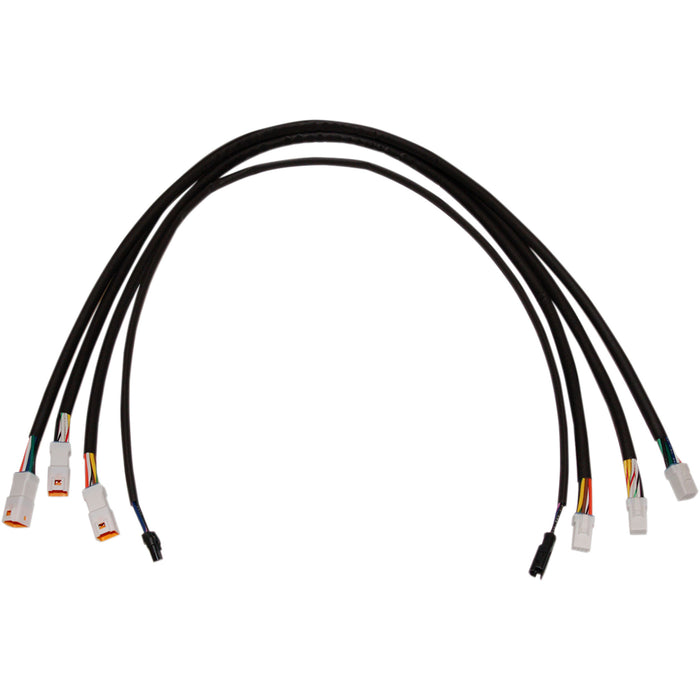 NAMZ 2120-0892 NHGX-I24 Heated Grip Xtension Harness Heated Grip Extension Harness - 24" - Indian