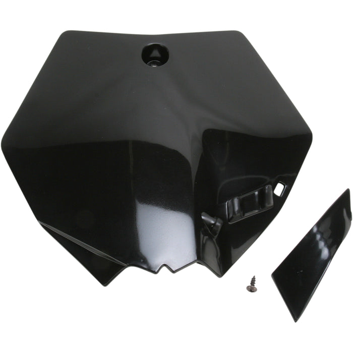 ACERBIS 0520-1034 2253010001 Replacement Front Number Plate Front Number Plate - Black