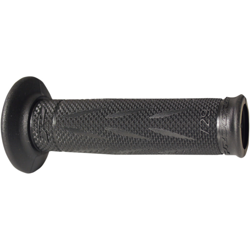 PRO GRIP 0630-2098 PA0729OETR02 729 Road Racing Grips Grips - 729 - Open Ends - Black