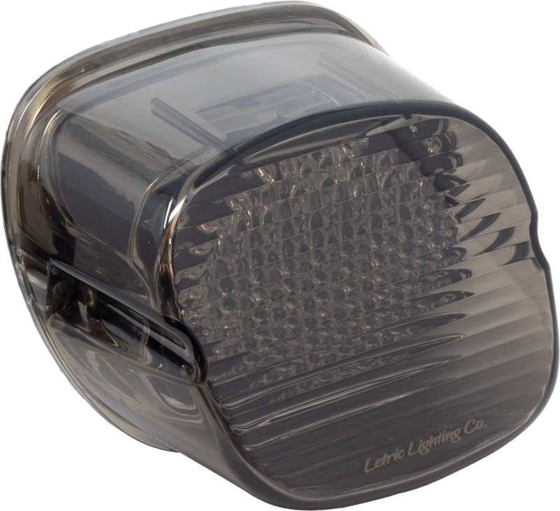 Letric Lighting Co 850-09553 LLC-DSS-R DELUX STROBING LED TAILIGHT RED LENSE