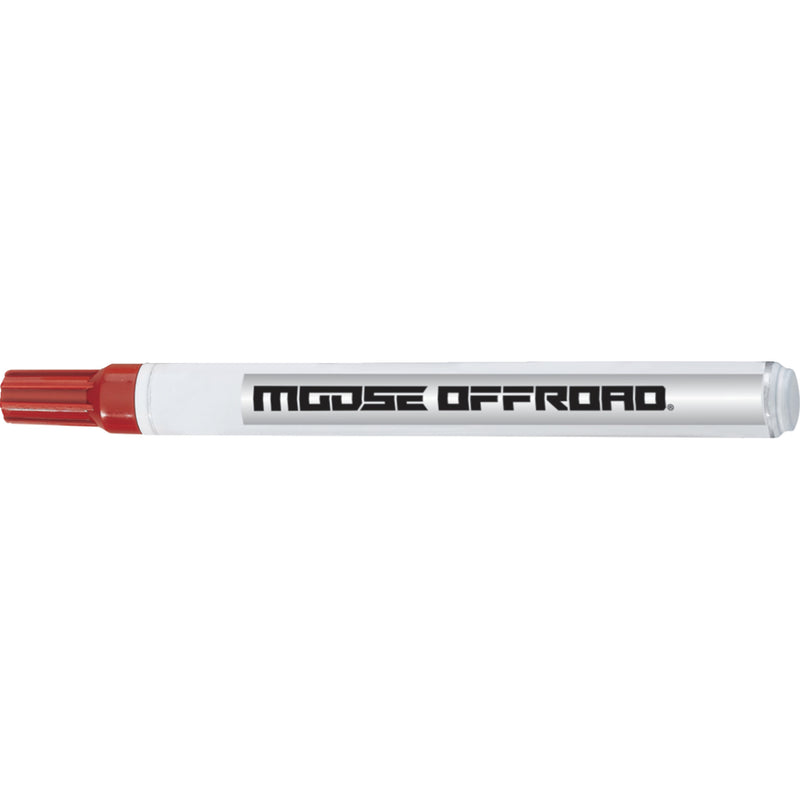 MOOSE OFFROAD 9501-0312 Q15-6018R Tire Pen red