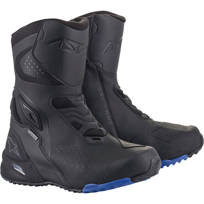 ALPINESTARS RT-8 Gore-Tex Boots Black/Blue - US EU