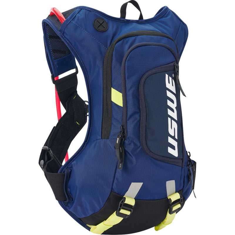 USWE 3519-0116 2083439 Moto Hydro 8L Hydration Pack Moto Hydration Pack - 8L - Factory Blue