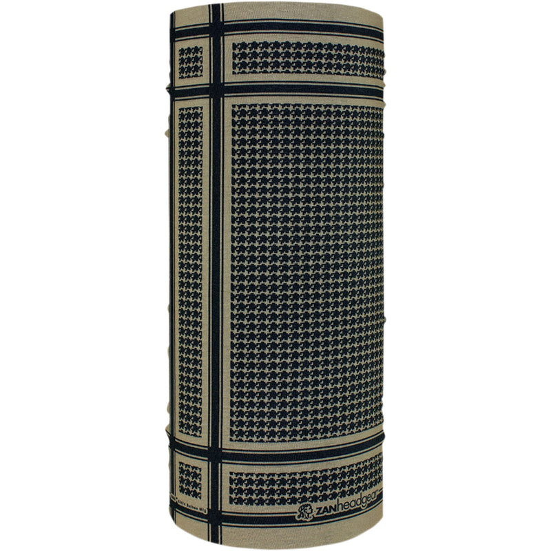 ZAN HEADGEAR 2504-0407 T235T Motley Tube® houndstooth coyote tan