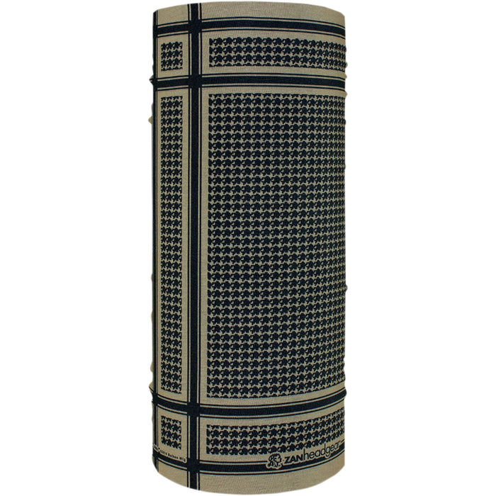 ZAN HEADGEAR 2504-0407 T235T Motley Tube® houndstooth coyote tan